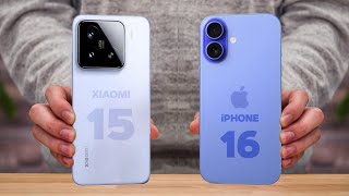 Xiaomi 15 Vs iPhone 16  Which One is Better For You 🔥 [upl. by Ennire]