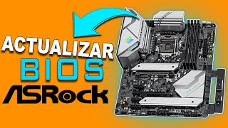 ¿Cómo Actualizar la BIOS Descubre la Mejor Guía para placas base ASRock [upl. by Ahsirak207]