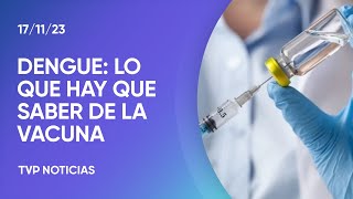 Vacuna contra el dengue lo que hay que saber [upl. by Alahc]