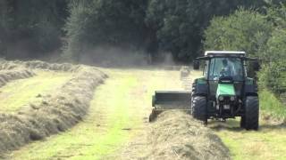 Deutz AgroStar 638 et JD 456a [upl. by Rolo]