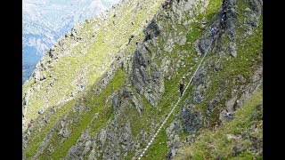 Klettersteig Hochjoch mit Interview des Erstellers 4k  by XIPIfilms [upl. by Macmillan]