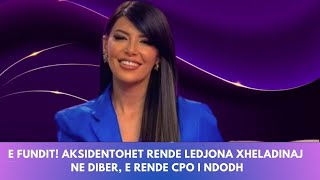 E fundit Aksidentohet rende Ledjona Xheladinaj ne Diber e rende cpo i ndodh [upl. by Arakal]