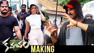 देखिये कैसे Kajal Agarwal ने Bellamkonda Sreenivas को गुंडोंसे कैसे बचा लिया  Sita Ram Action Scene [upl. by Aicertap]