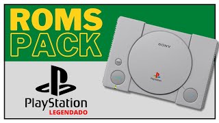 🎮 PACK ROMs SET  PSX PlayStation Legendado PTBR  28 Jogos [upl. by Funch]