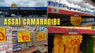 ASSAÍ CAMARAGIBE GRANDES OFERTAS [upl. by Yddor]