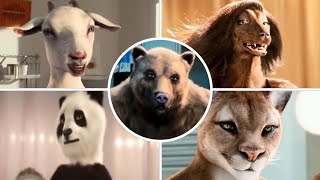 Orangina Animal Ads with subs [upl. by Apurk]