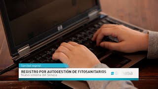 Autogestión del registro de fitosanitarios [upl. by Allehcram]