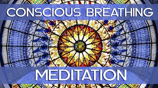 🔴 Conscious Breathing Meditation  with Damanhur [upl. by Croydon]