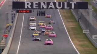 2072013 Eurocup Megane Trophy  Red Bull Ring  Race 1 [upl. by Leonora409]