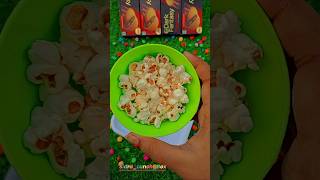 Popcorn 🍿 lunch box 🎁popcorn candy food snacks yummy chocolate shots shortvideo yt [upl. by Eiloj542]