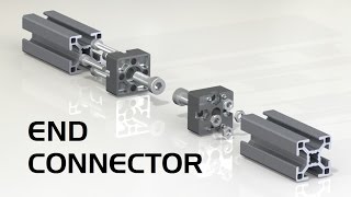 KJN END CONNECTOR [upl. by Marutani]