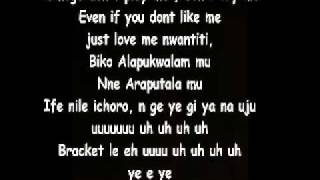 Bracket Ft Wizkid  Girl Lyrics [upl. by Helas289]