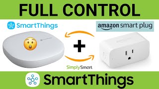 Control Any Amazon Alexa Compatible Device with SmartThings 2020 [upl. by Jessi706]