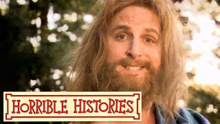 William Wallace Scottish Rebel  Horrible Histories  Measly Middle Ages [upl. by Redliw]