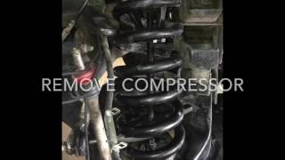 2005 GMC Sierra 1500 How to DIY 2inch Superlift leveling lift kit install [upl. by Haman]