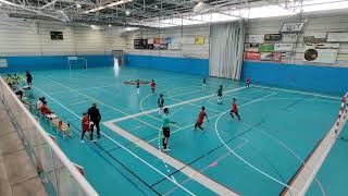 Sant Quirze  Alevín B FS Ripollet J3 2ª Parte [upl. by Stanwin]