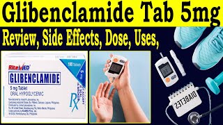 Glibenclamide tablets ip 5mg uses in During pregnancy  Review RiteMed 5 mg  Side Effects Dose [upl. by Akired]