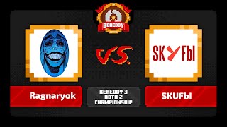 BeReddy 3  Dota 2 Championship  Ragnaryok vs SKUFbl  Div 1 Playoff Lower Bracket  Bo3 [upl. by Yenffit967]