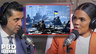 quotFk Ukrainequot  Candace Owens Explains Why America Should Not Support Ukraine [upl. by Ahsatal]