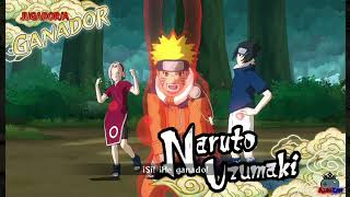 Naruto Ultimate ninja storm Movil Android  Regalo 🔥 [upl. by Lauro234]