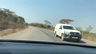 travel zambia copperbelt  Mpongwe Luanshya road [upl. by Filomena]