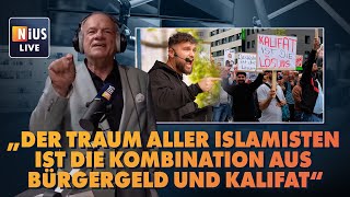 Der Traum aller Islamisten ist die Kombination aus Bürgergeld und Kalifat  NIUS Live vom 30 April [upl. by Akeenat]