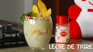 Como preparar LECHE DE TIGRE  RECETA PERUANÍSIMA [upl. by Eisenstark]