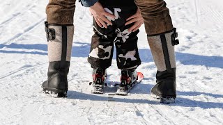 Zwergerlskikurs  Skikurs im Familienurlaub in Saalbach Hinterglemm [upl. by Tavi]