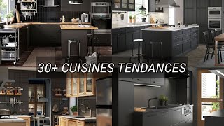 30 idées de cuisines modernes et épurés  cuisine 2021  par IKEA [upl. by Trinee470]