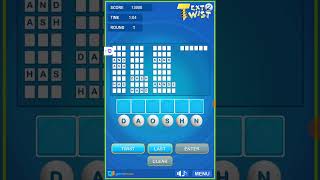 Playing Text Twist 2 [upl. by Kramnhoj]