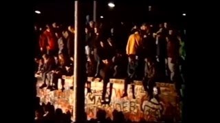 9 November 1989 fortfolgend Maueröffnung in Berlin  Berlin Wall [upl. by Aikcir]