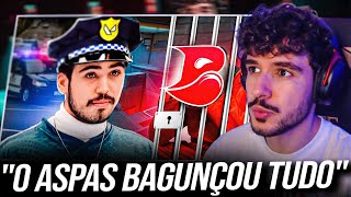 NYANG reage a O BRASILEIRO QUE EXPOS A PIOR ORGANIZAÇÃO DE ESPORTS DO MUNDO [upl. by Kenta]