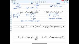 matematika 24 AP Precalculus Exponential function manipulation  prob amp sol [upl. by Ihsoyim]