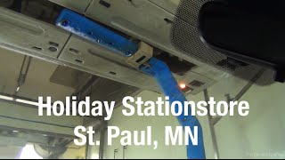 Ryko Radius HT Car Wash  Holiday Stationstore St Paul MN [upl. by Meingoldas528]