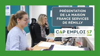 Présentation de la Maison France Services de Remilly [upl. by Ebeohp]