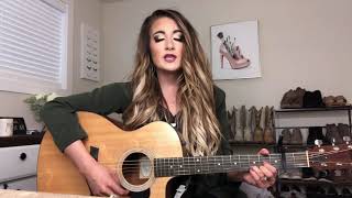 Homecoming Queen Kelsea Ballerini  Kaitie Wade Cover [upl. by Oznofla]