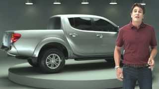 Mitsubishi L200 Triton 2014  Review [upl. by Eseneg]