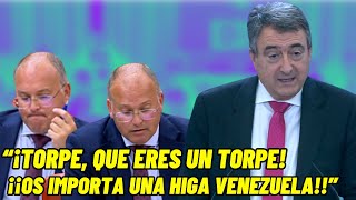 ⚡quot¡TORPEquot Aitor Esteban RETRATA a TELLADO PP por utilizar a VENEZUELA para ATACAR al GOBIERNO [upl. by Copp]