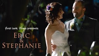 Eric amp Stephanie  Malibu Wine Country Wedding at Calamigos Ranch in Malibu CA [upl. by Walkling]