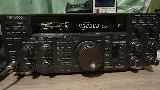 УВБ76  UVB76 играет музыка 462500 слушаем на Kenwood ts 870 [upl. by Ardys]