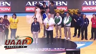 UAAP 78 Awarding Ceremony [upl. by Arrakat463]