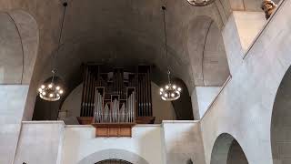 20240427 Harvard art first festival 1 Adolphus busch Hall organ society [upl. by Mellar]