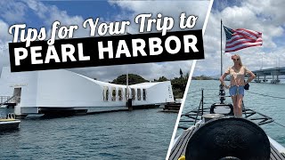 Tips on Visiting Pearl Harbor  The Oahu Pearl Harbor Memorial [upl. by Apthorp]