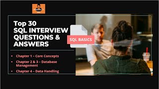 Top 30 SQL Interview Questions and Answers You NEED To Know 2024 [upl. by Subir]