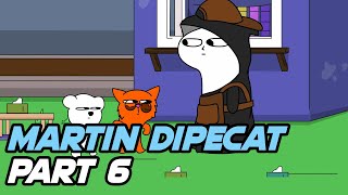 MARTIN DIPECAT PART 6  Animasi Kartun Lucu Vernalta [upl. by Niotna]