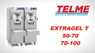 Mantecatore orizzontale EXTRAGEL T  Horizontal batch freezer EXTRAGEL T [upl. by Orme]