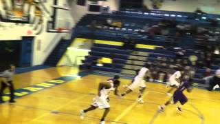 Ryan Skovranko Lincoln Park Dunk Against OLSH [upl. by Elwin]