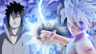 Jump Force  Killua x Sasuke x Godspeed x Chidori Combo Electrifies Online Ranked Battles [upl. by Rosetta372]