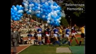 Benfica 20 Belenenses Final Taça de Portugal Época 8586 [upl. by Ydak]