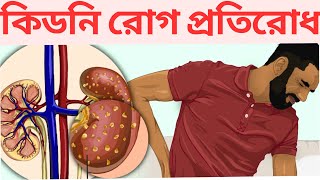 কিডনি রোগ প্রতিরোধে করনীয়  kivebe kidney rog protirod korbo  how to prevent kidney disease [upl. by Mccowyn883]